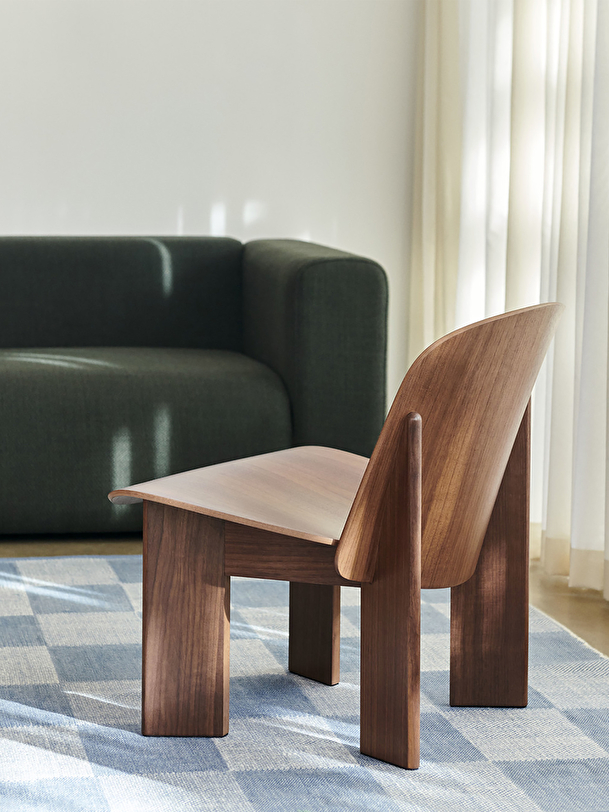 scalpello poltrona in legno naturale