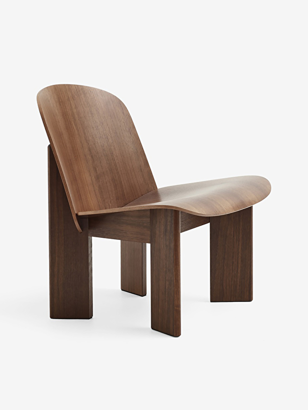 scalpello poltrona in legno naturale