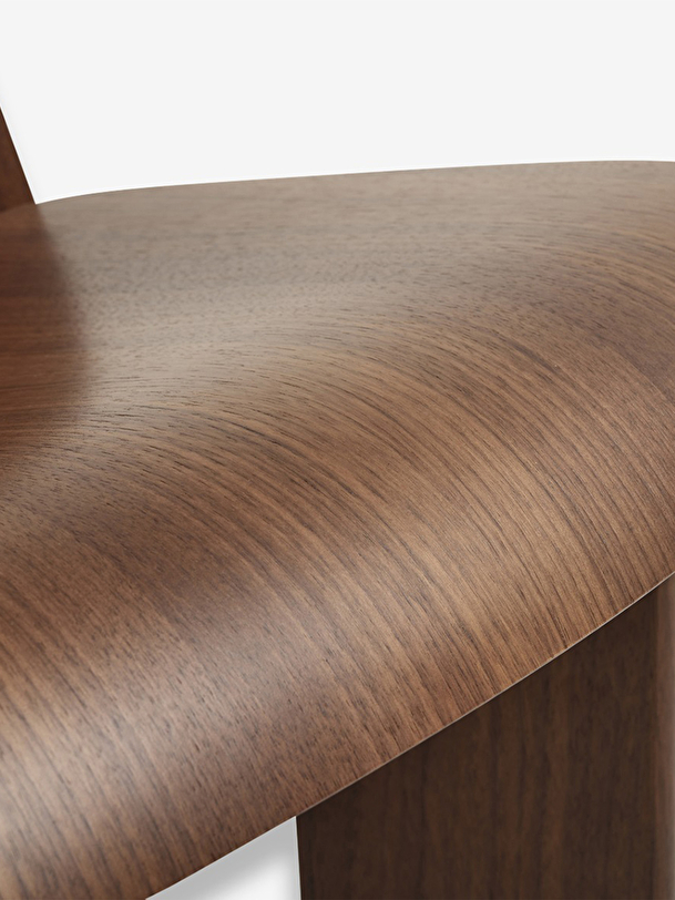 scalpello poltrona in legno naturale
