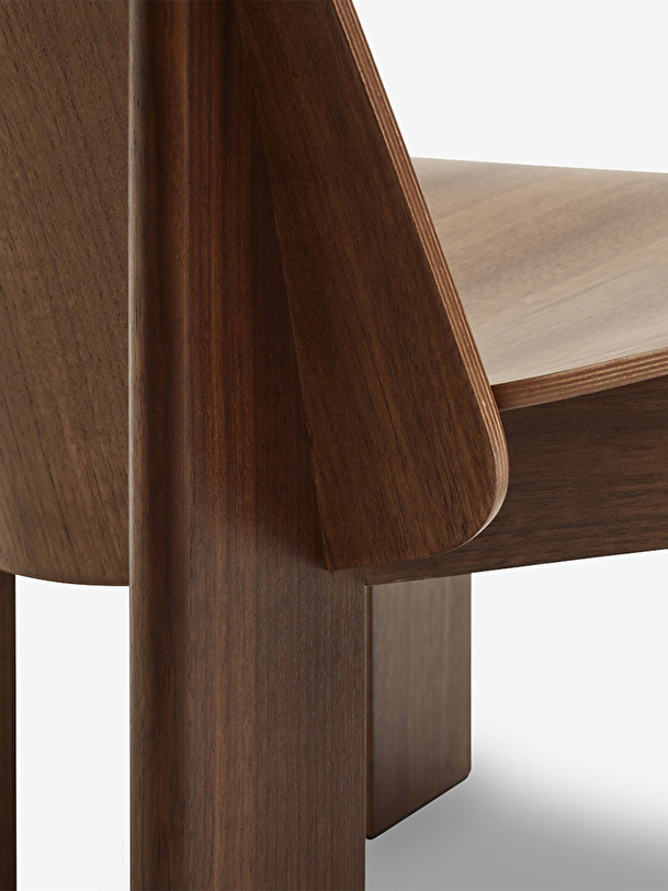 scalpello poltrona in legno naturale