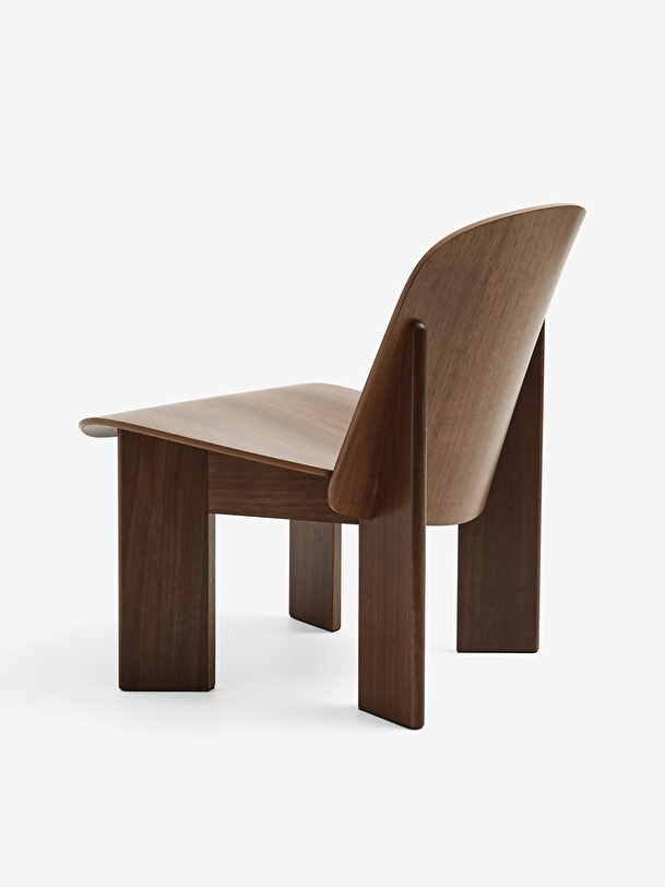 scalpello poltrona in legno naturale