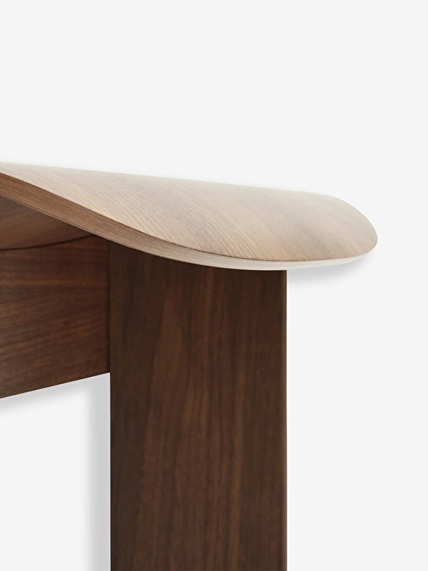 scalpello poltrona in legno naturale