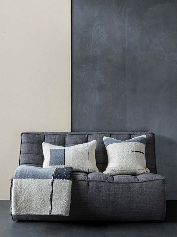 n701 divano 2 posti grigio