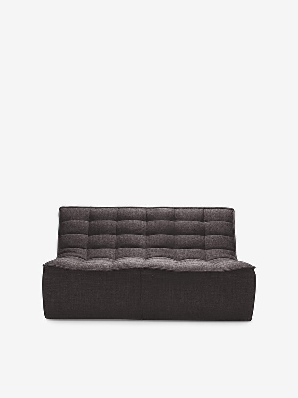 n701 divano 2 posti grigio