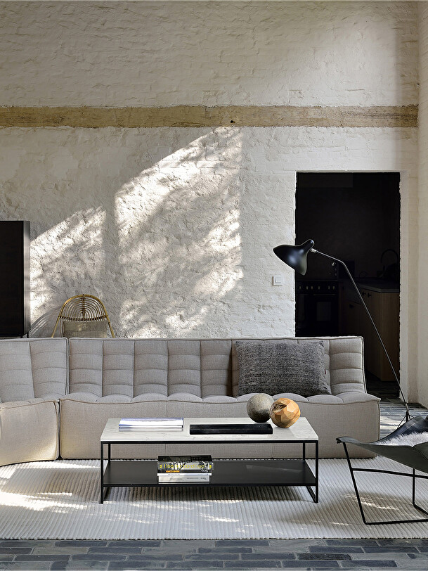 n701 divano 2 posti beige