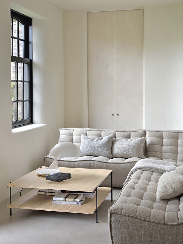 n701 divano 2 posti beige