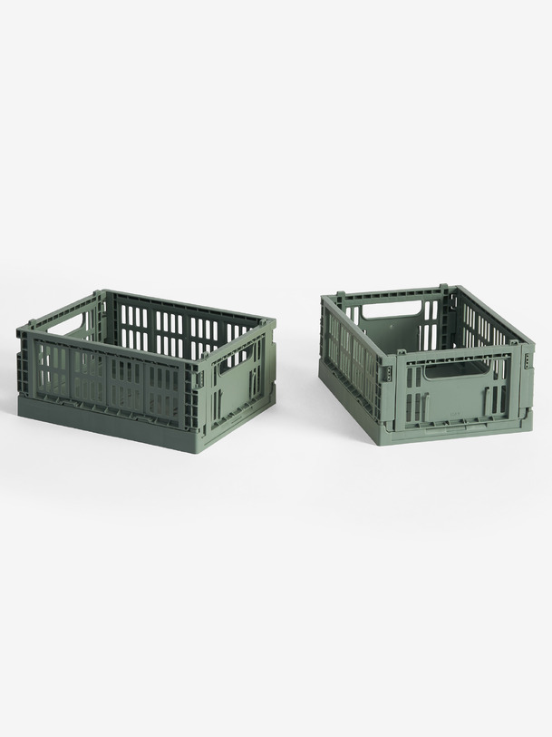 set de 2 mini casse cassa sauge - fieno salvia