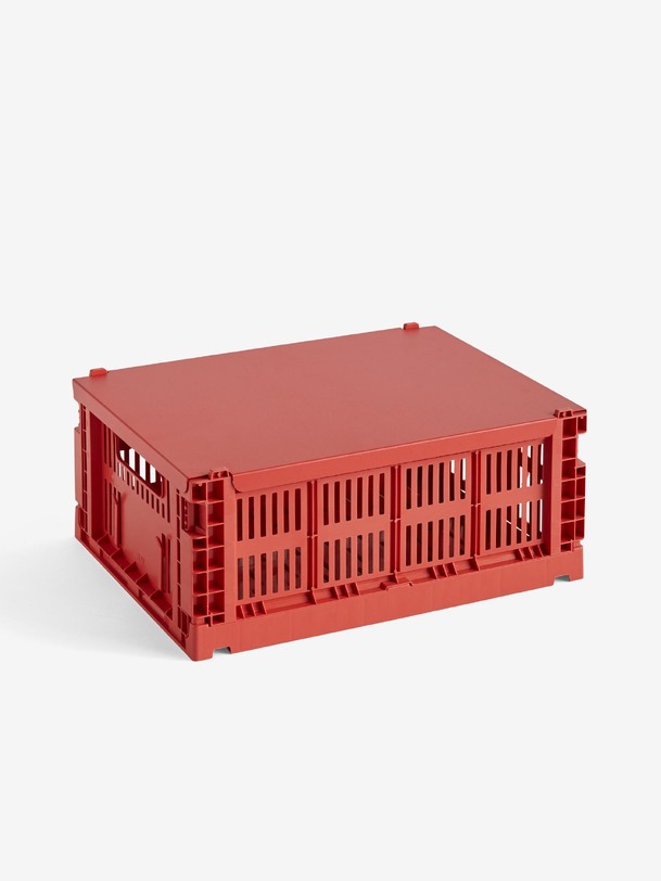 couvercle metallo rouge - colore della cassa e del fieno rosso