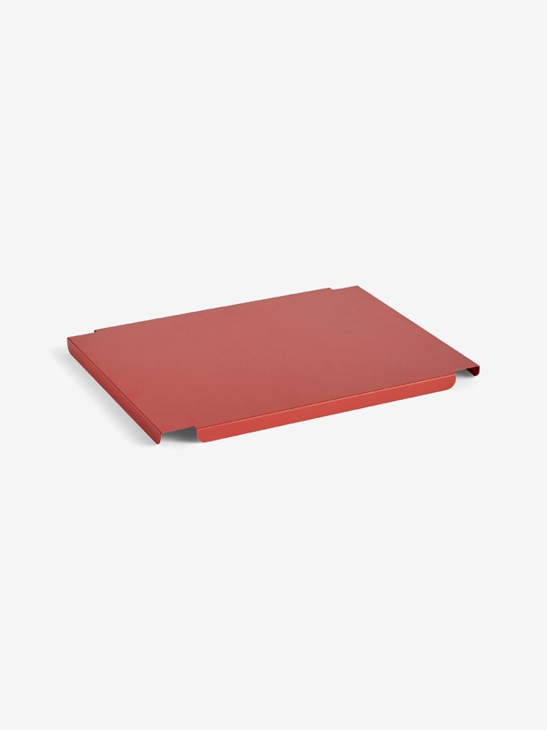 couvercle metallo rouge - colore della cassa e del fieno rosso