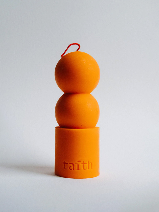 lilu candela taith arancione