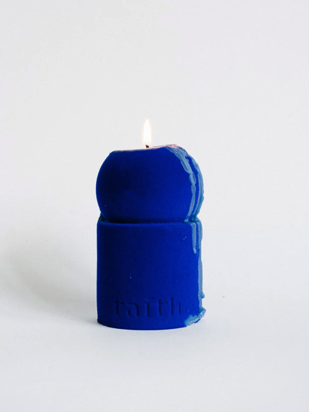 lulu candela velluto - taith blu