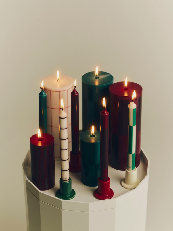 colonna candela bordeaux t.s - fieno bordeaux