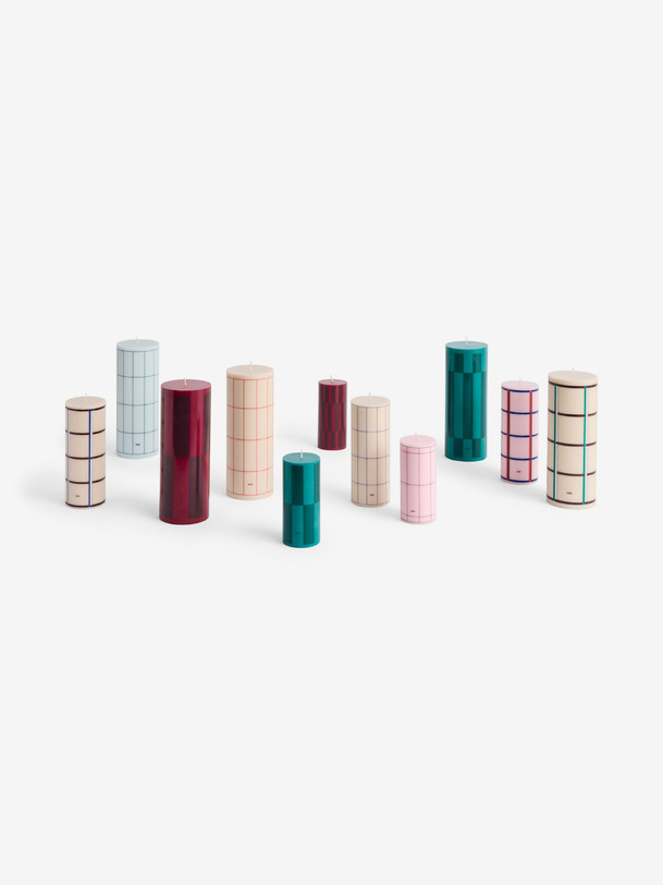 colonna candela bordeaux t.s - fieno bordeaux