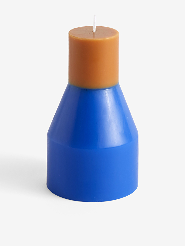 pilastro candela blu elettrico s bluarancione