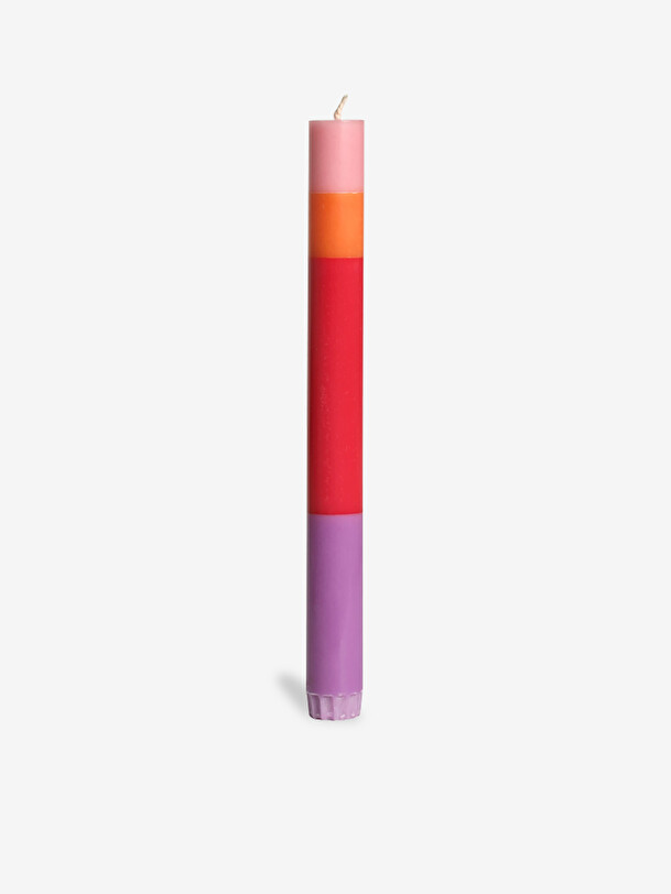 buona sensazione di candela multicolore