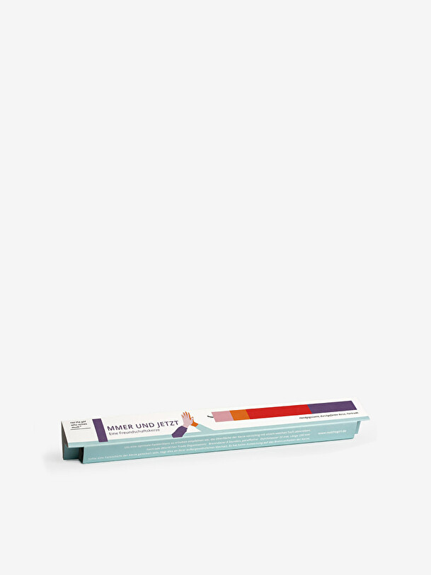 buona sensazione di candela multicolore