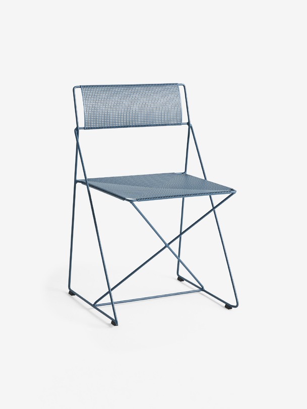 chaise x-line bleu - fieno blu