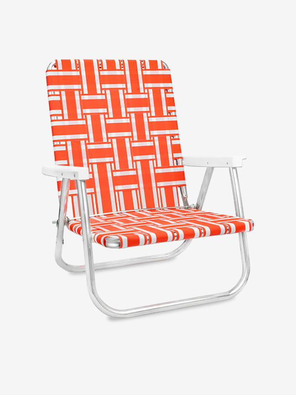 chaise lounge pliante arancione - prato sedia usa arancione