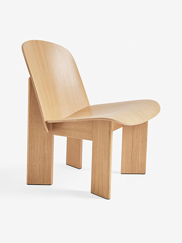 scalpello poltrona in legno naturale