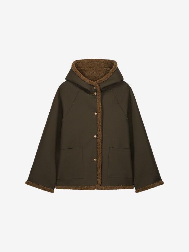 othon giacca khaki