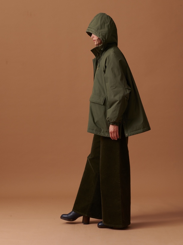 oxana puffer giacca militare