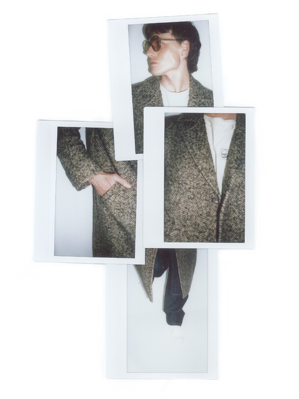 osenin cappotto di castagno