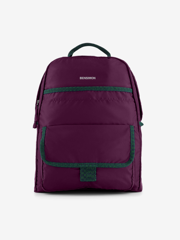 back pack di melanzane