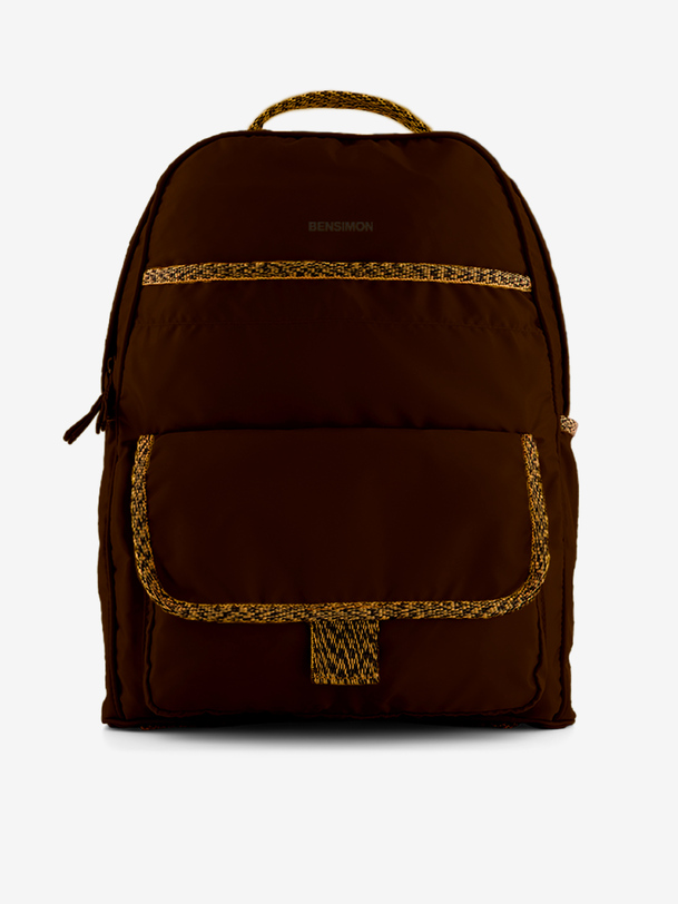 back pack cioccolato