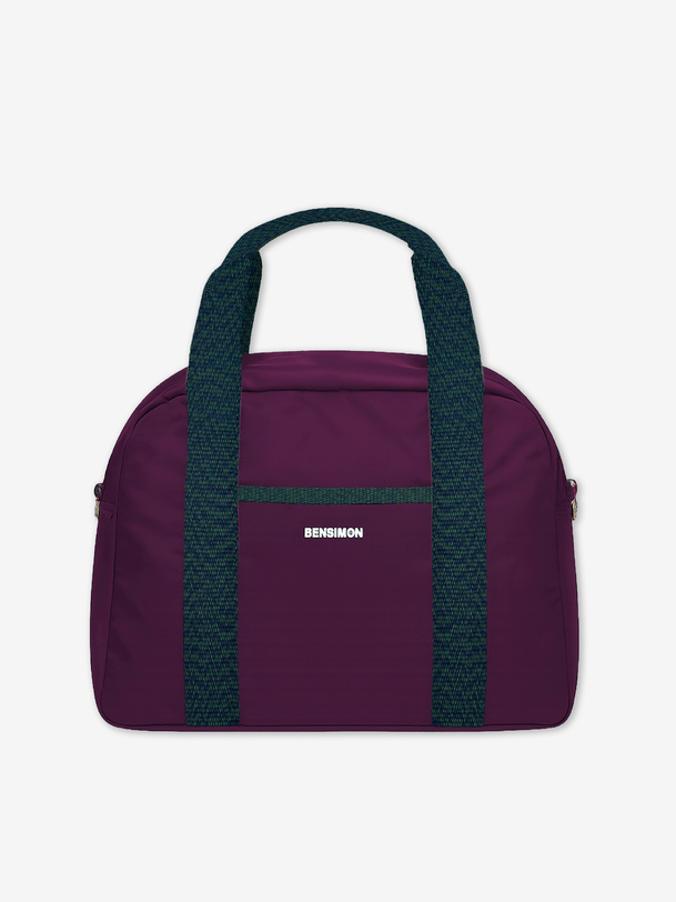 tutto il giorno la borsa di melanzane