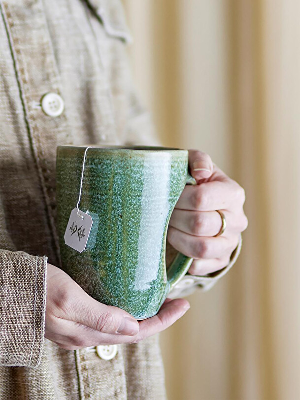 aura mug verde