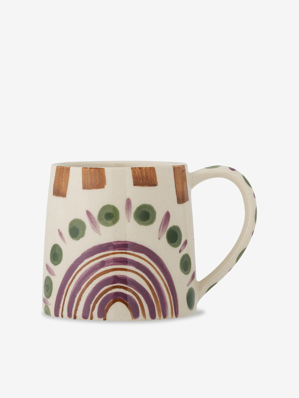 tasse it grès shama - bloomingville verde