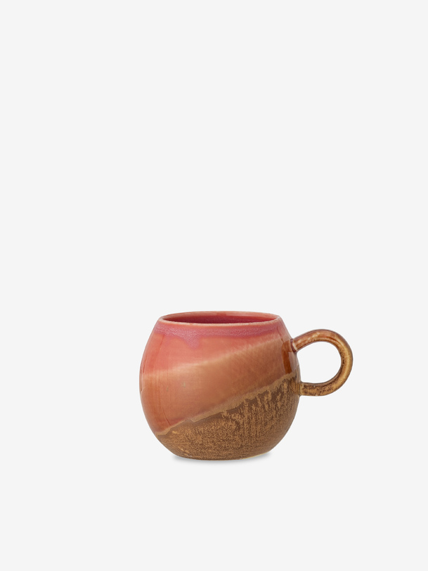 tasse it grès paula - bloomingville arancione