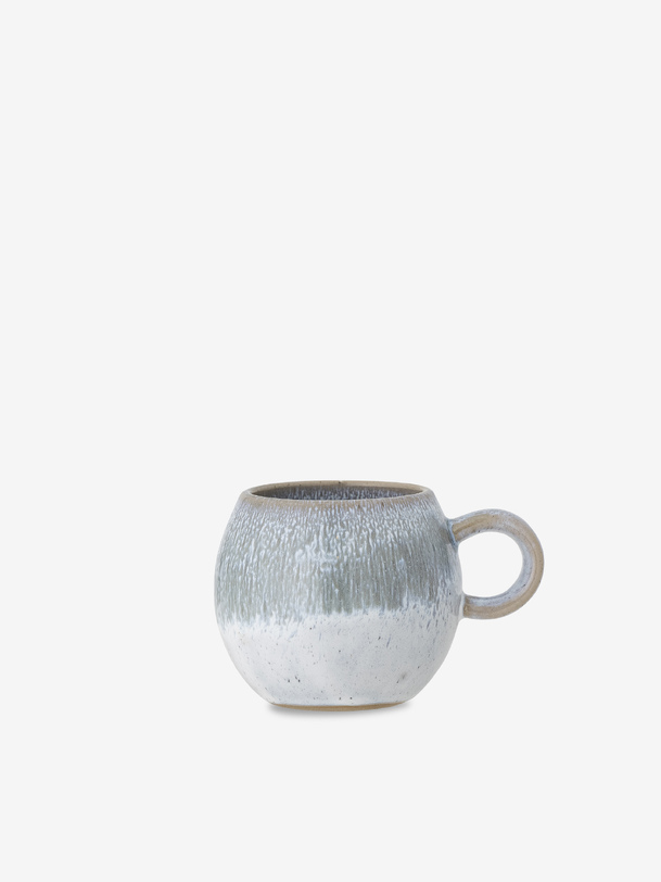 tasse it grès paula - bloomingville blu