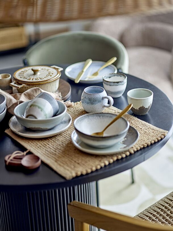 tasse it grès paula - bloomingville blu