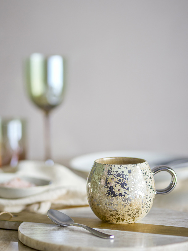 tasse paula - bloomingville giallo