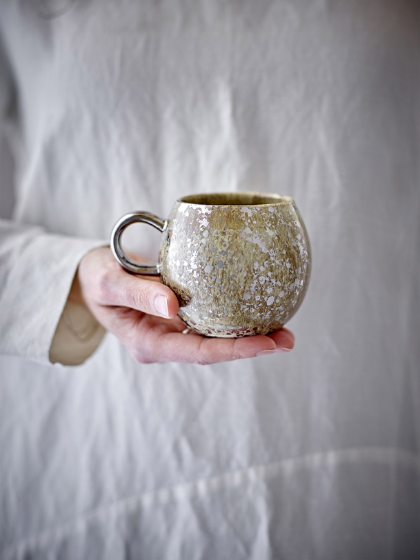 tasse paula - bloomingville giallo