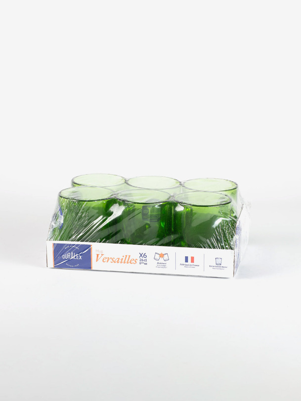 tazza di versailles 25cl - duralex verde