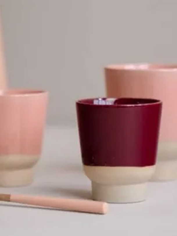 tasse rutunda t.s rouge - kinta rosso