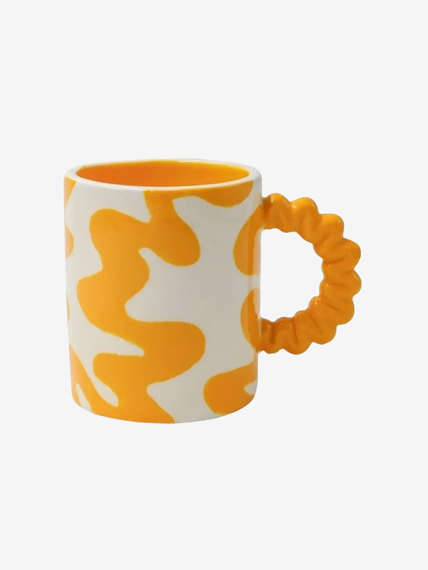 tasse daniela jaune - que rico giallo
