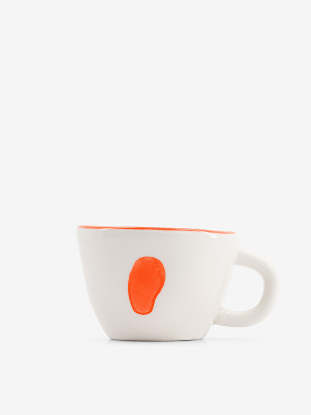espresso timbro arancio bruciato arancio bruciato