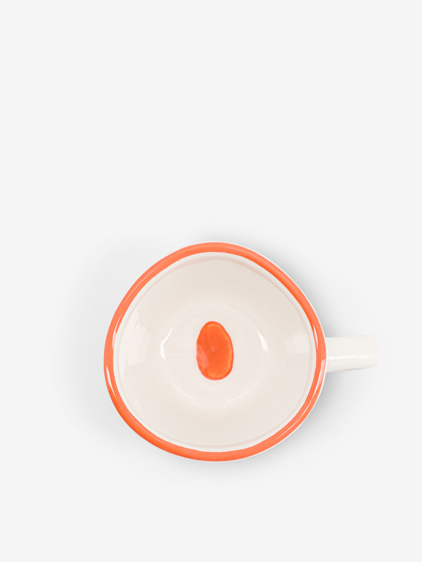 espresso timbro arancio bruciato arancio bruciato
