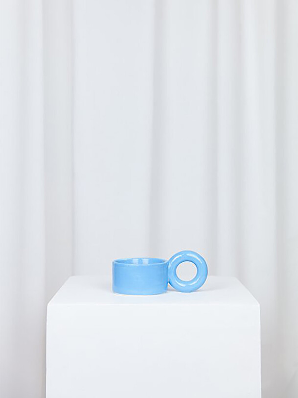 bigloop cielo tazza blu luce blu