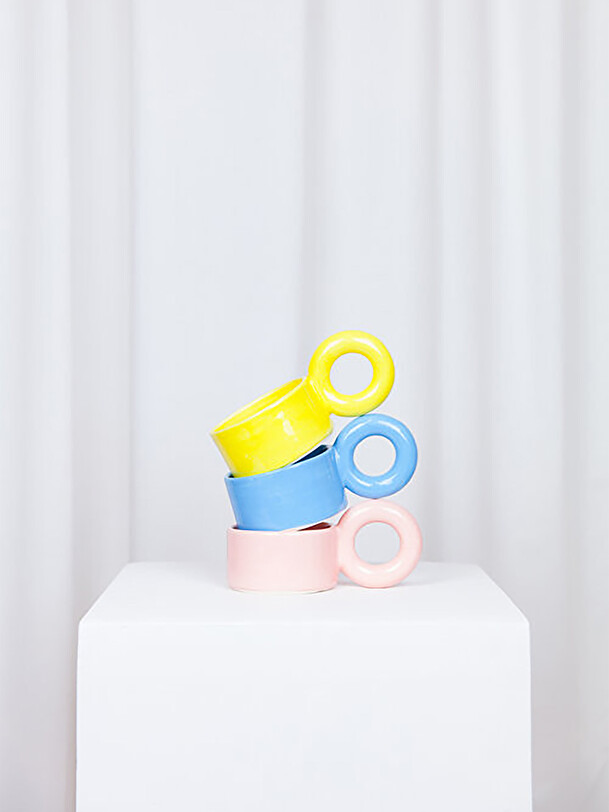 bigloop cielo tazza blu luce blu