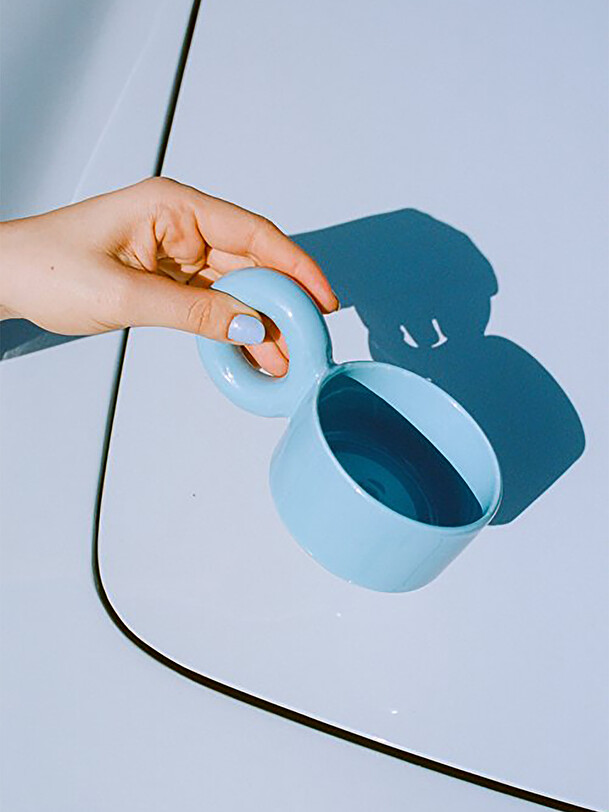 bigloop cielo tazza blu luce blu