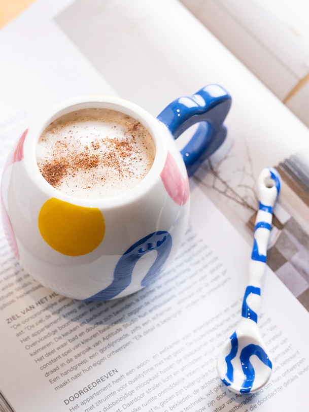 tasse espresso juanita - que rico optiplast multicolore