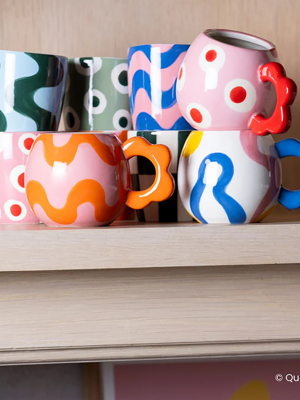 tasse espresso juanita - que rico optiplast multicolore