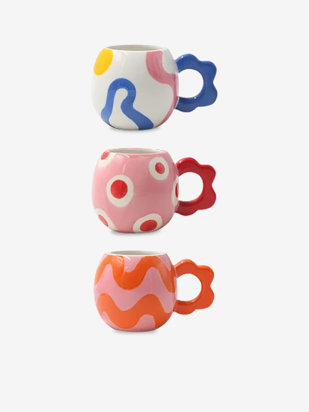 tasse espresso juanita - que rico optiplast arancione