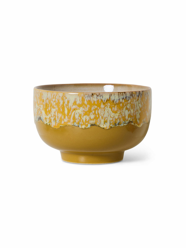 noodle bowl anni 70 sunbeam - hk living senape