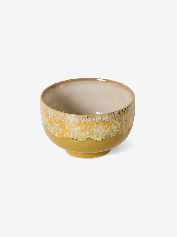 noodle bowl anni 70 sunbeam - hk living senape