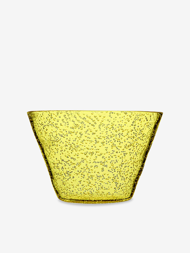 bol metacrilato jaune - zani serafino giallo